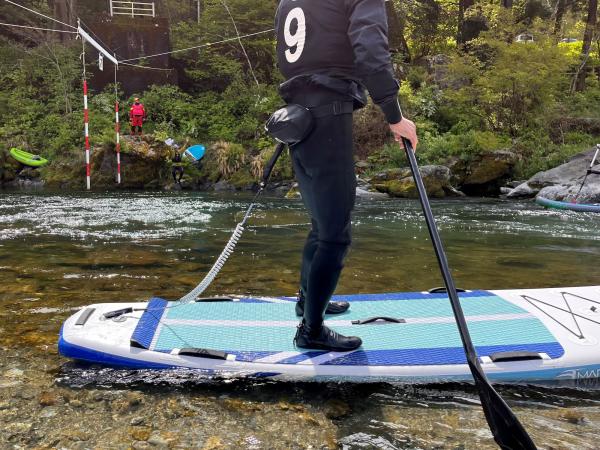 Marsyas SUP Star リーシュ&QRベルト