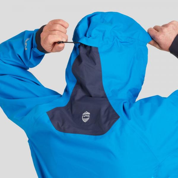 NRS M’s High Tide Jacket Blue