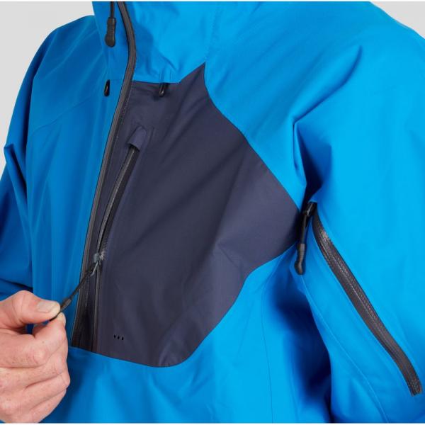 NRS M’s High Tide Jacket Blue