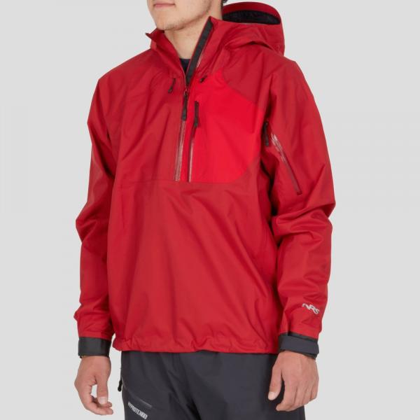 NRS M’s High Tide Jacket Red