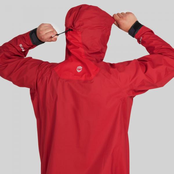 NRS M’s High Tide Jacket Red