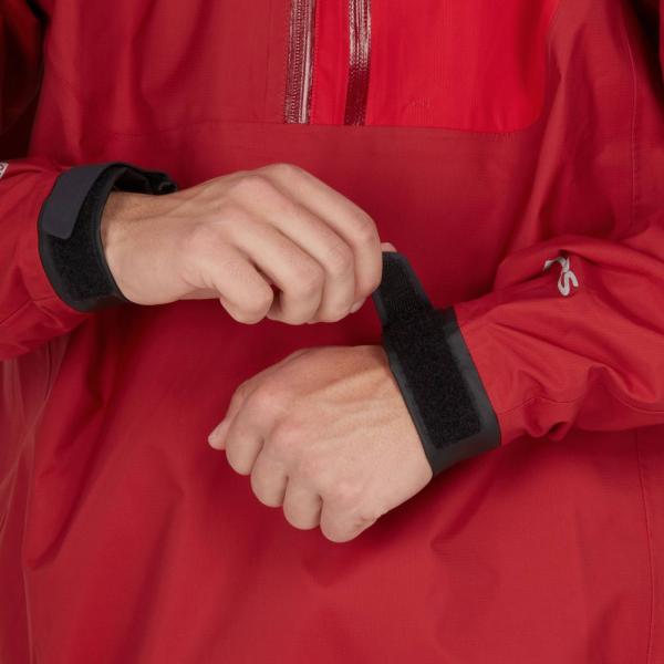 NRS M’s High Tide Jacket Red