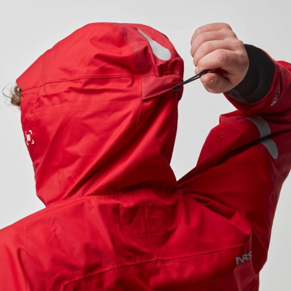 ☆25%オフ☆ NRS M’s Rip Tide Jacket Red