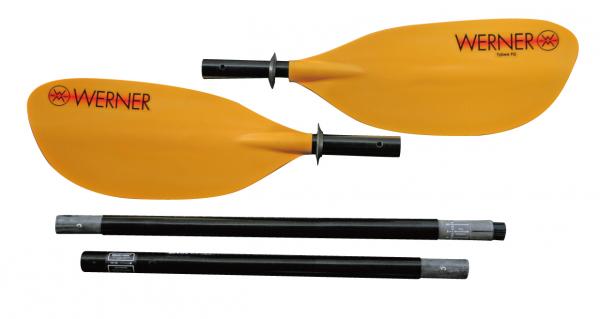 PADDLE QUEST ONLINE STORE / 送料無料!WERNER Paddle Tybee 4P Paddle