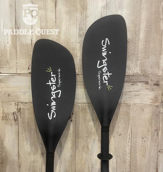 PADDLE QUEST ONLINE STORE / Swingster Paddle Super Sonic Bent shaft 2P