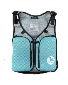PADDLER PRO RACING PFD HIVIS BLUE