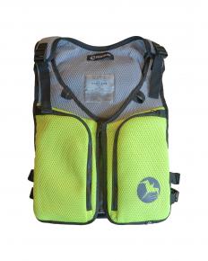 PADDLER PRO RACING PFD HIVIS YELLOW