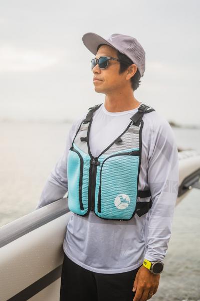 PADDLER PRO RACING PFD Black