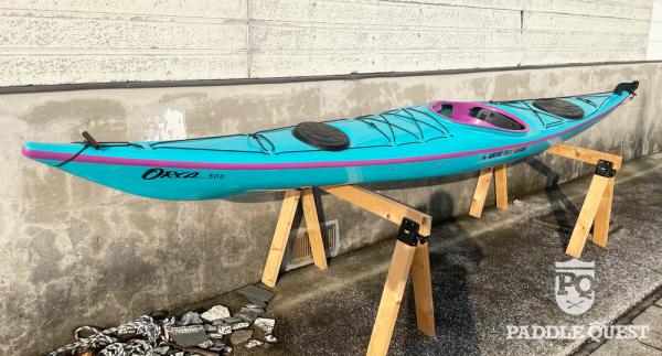 WATER FIELD KAYAKS オルカ 500 ラダー仕様