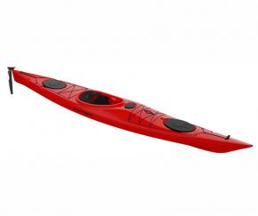 ☆送料無料☆ Point65 XO16 Rudder Red